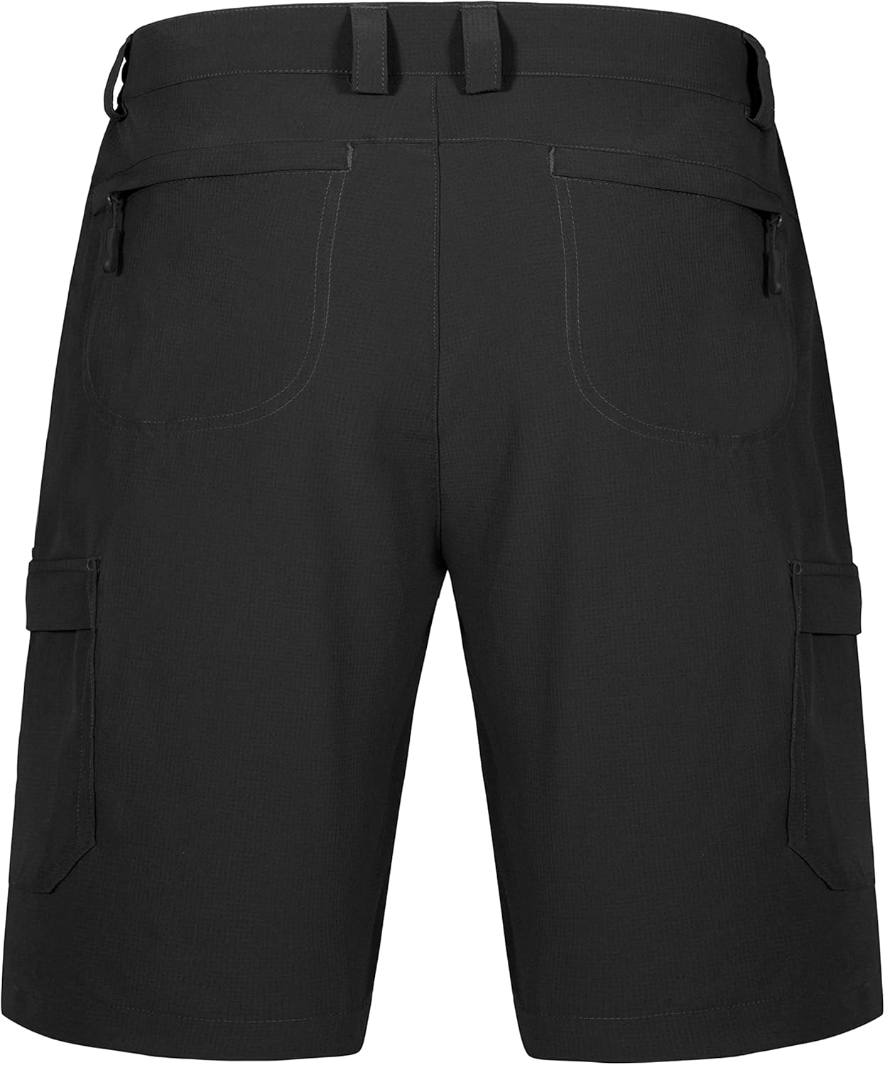 Little Donkey Andy Men's 10 Inch Quick Dry Cargo Shorts Stretch Lightweight Outdoor Hiking Shorts UPF 50 : Clothing, Shoes & Jewelry