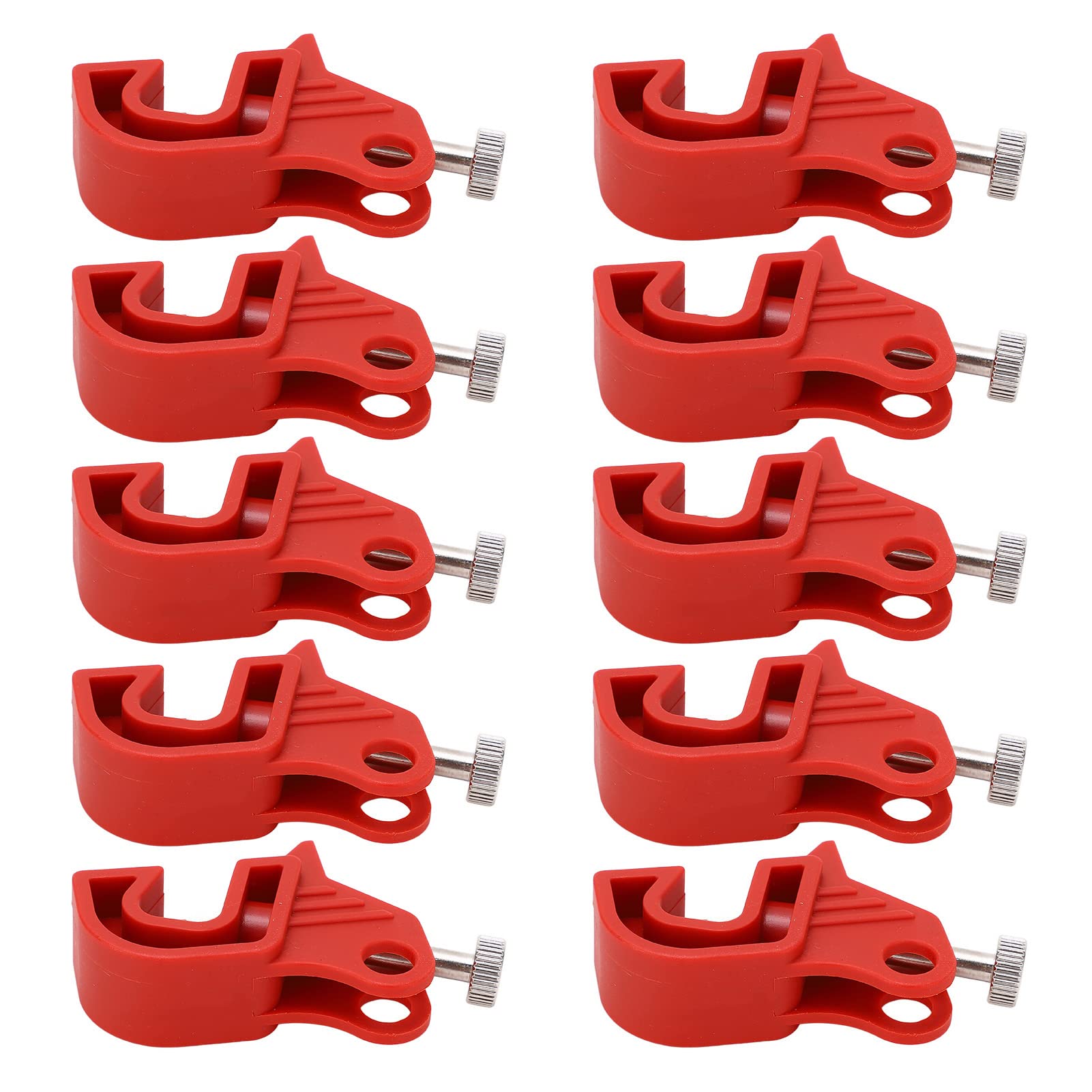 Urządzenie do blokady wyłącznika Circuit Universal wielofunkcyjna blokada bezpieczeństwa do użytku przemysłowego nylonowego mosiądzu 10pcs