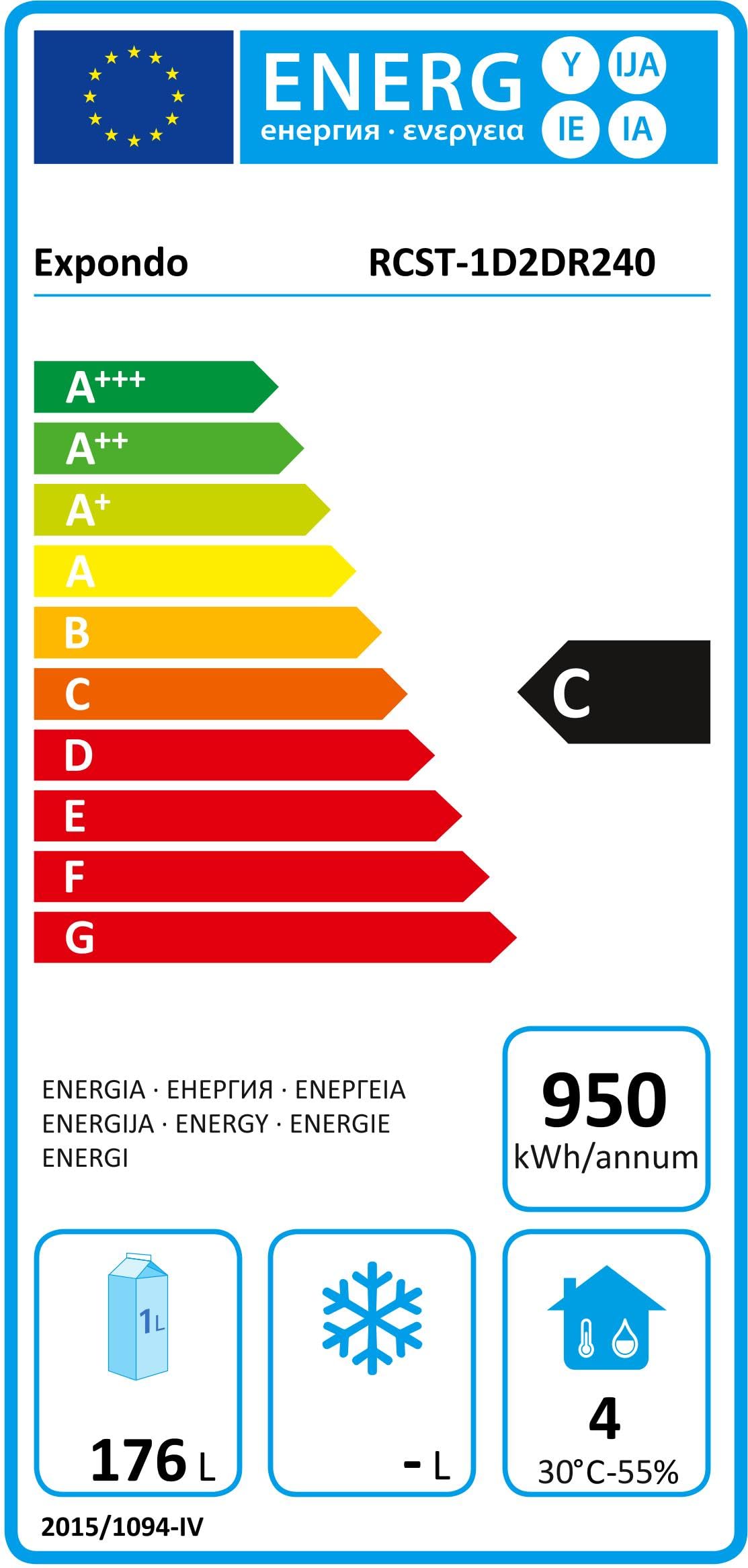 Royal Catering RCLK-T220-D Kühltisch – 220L, 4x GN 1/2, Pizzakühltisch Mit Schubladen, Gastro-Qualität