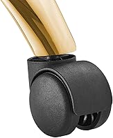 Vista 7 de Modway Escritorios y sillas de oficina en casa Ripple, color azul marino dorado