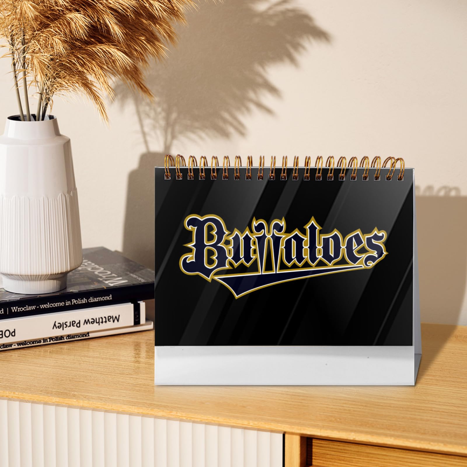 卓上 カレンダー バファローズ オリックスバファローズ2024卓上