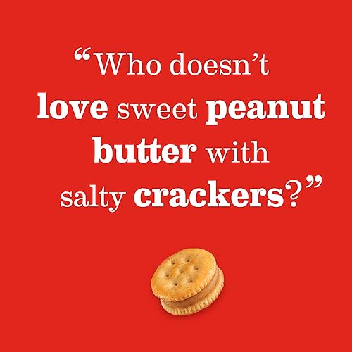 Miniatura 12 de RITZ Bits Galletas sándwich de mantequilla de maní, 8.8 onzas