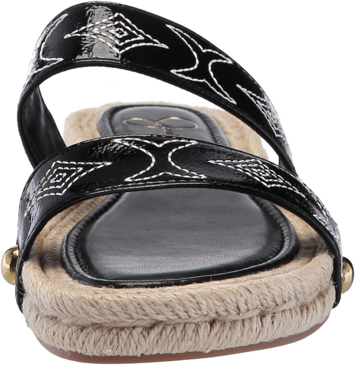 Sandalo con tacco donna oro con plateau | Primadonna Collection