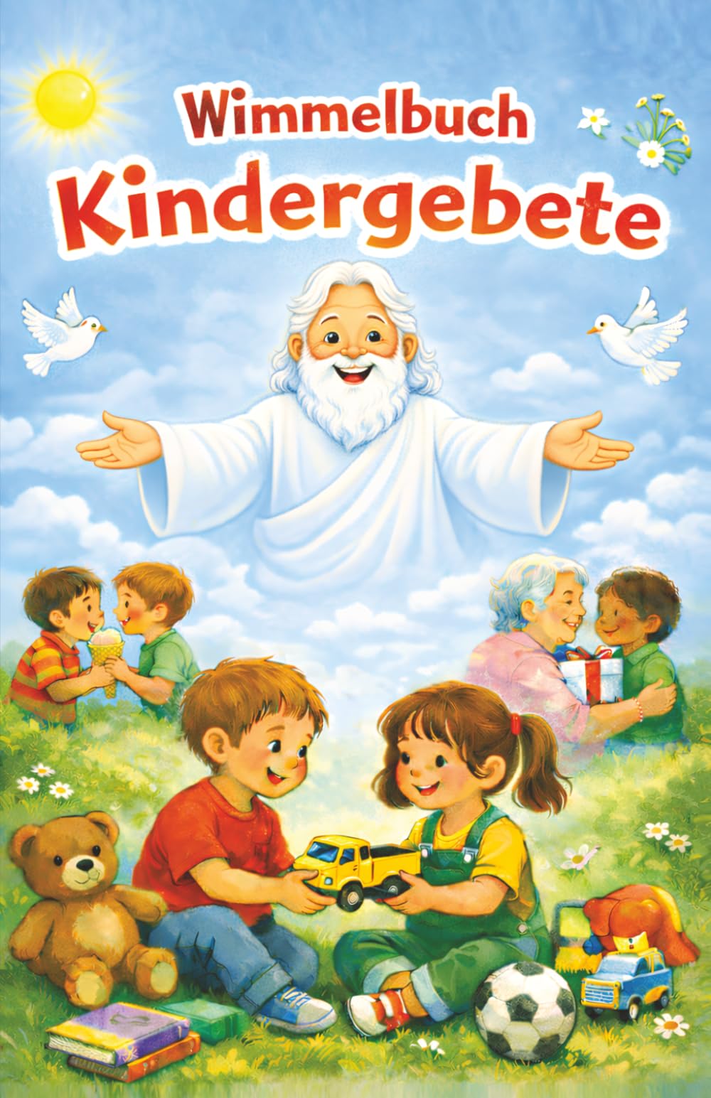Wimmelbuch Kindergebete