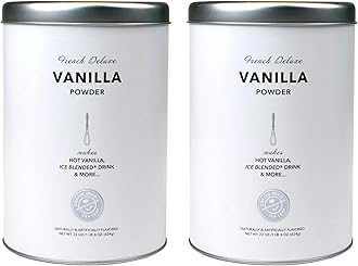 The Coffee Bean & Tea Leaf, French Vanilla Creamer for Coffee, Lattes, Smoothies, Drinks, Baking, 2 Pack