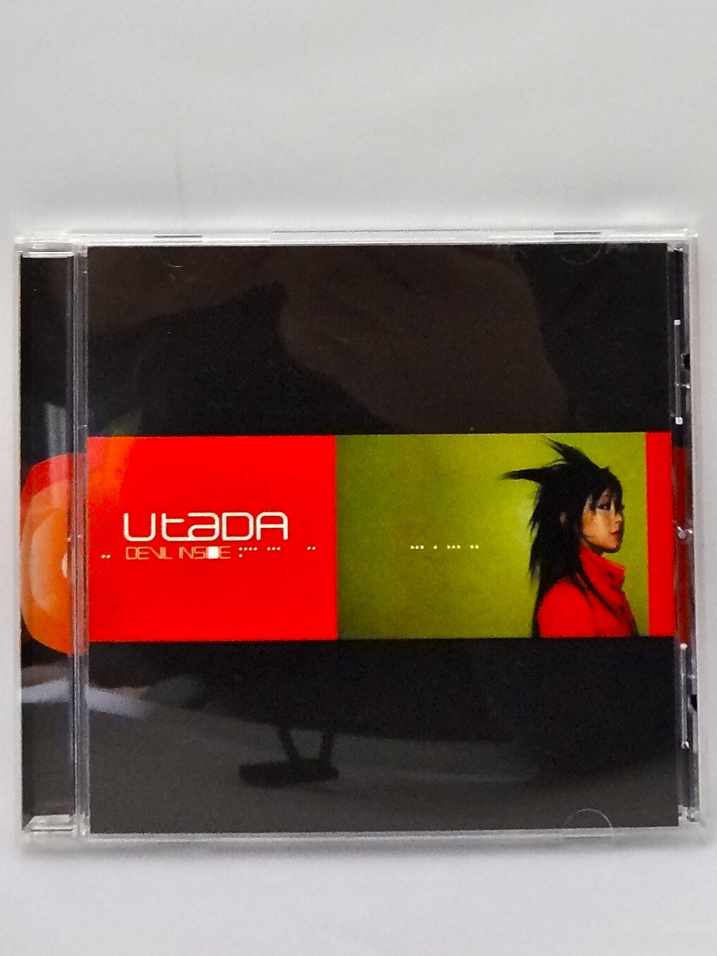宇多田ヒカル　Devil Inside レコード　新品未開封 716osjtKAiL.jpg