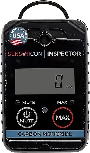 Miniatura 7 de Inspector 2 CO - Monitor industrial de monóxido de carbono intrínsecamente seguro con alertas visuales y audibles, resistente al agua