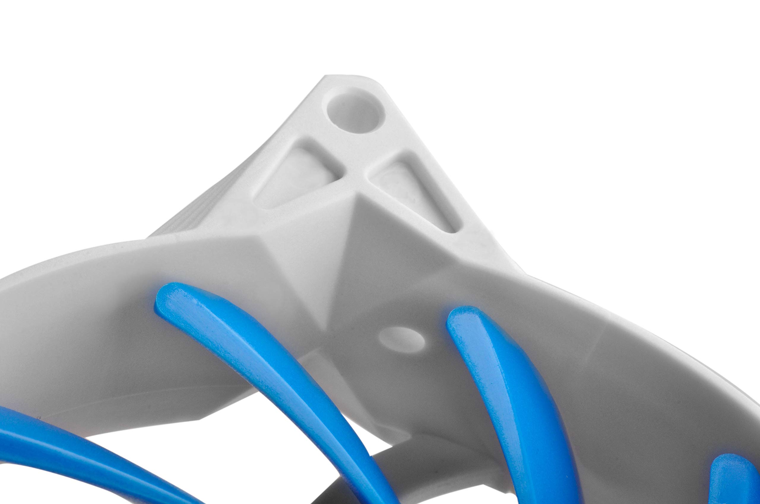 Silverstone ventola con gomma antivibrazione Pads raffreddamento 92 mm