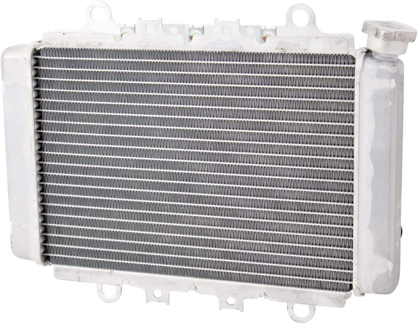 Radiator Compatible With Grizzly Kodiak 450 400 Replaces OEM# 5NDE240A0100 5NDE240A0000 Only