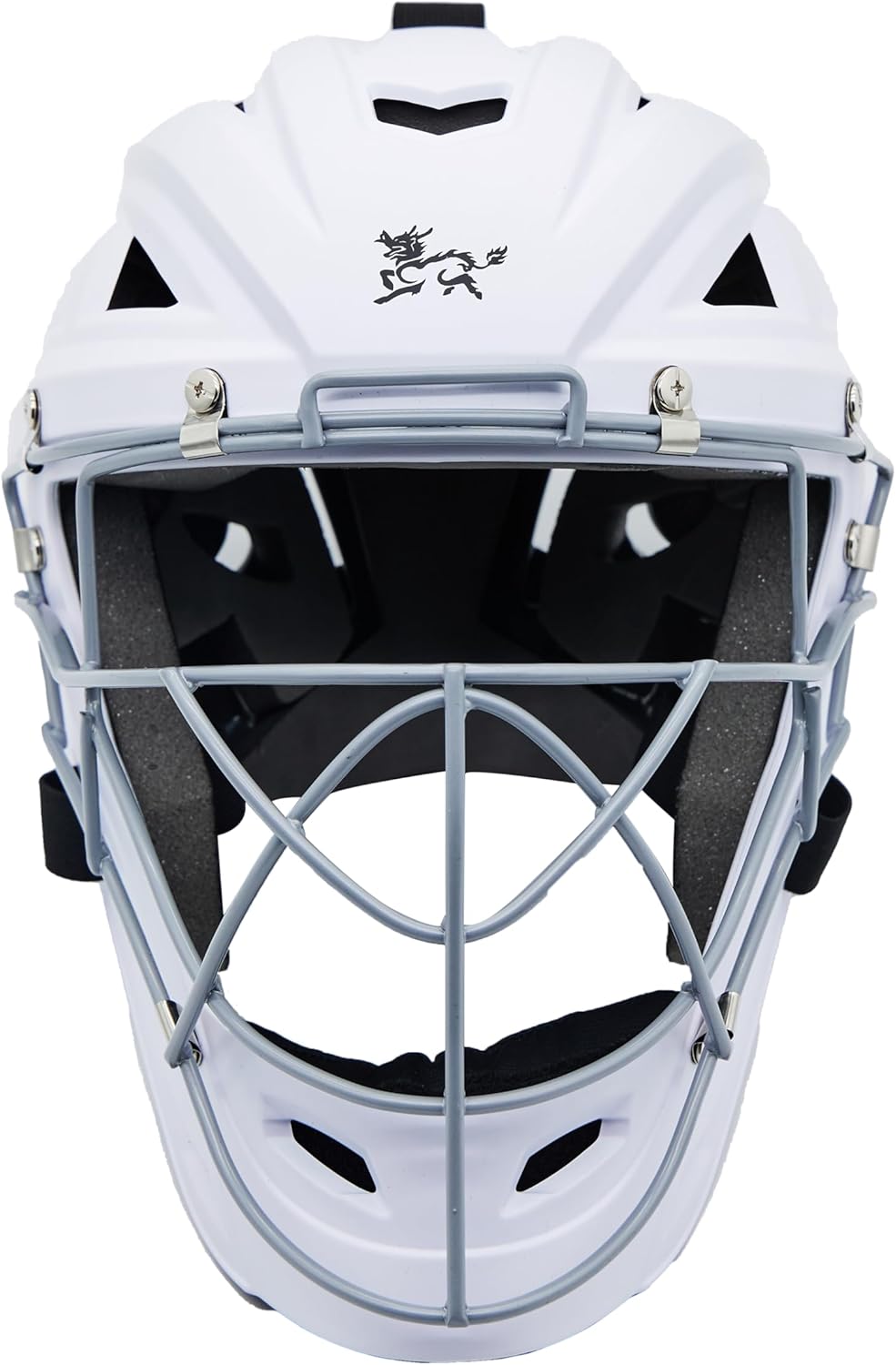 Baseball Catchers Helmet Matte (Small 61/2-7 inch)