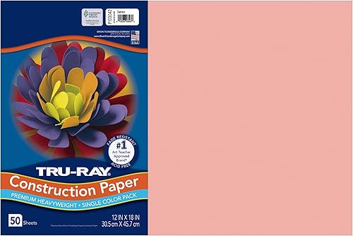 Miniatura 22 de Tru-Ray® Papel de construcción, 12.0 in x 18.0 in, 50% reciclado, azul atómico, paquete de 50