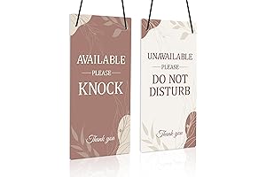 Putuo Decor Do Not Disturb Office Sign