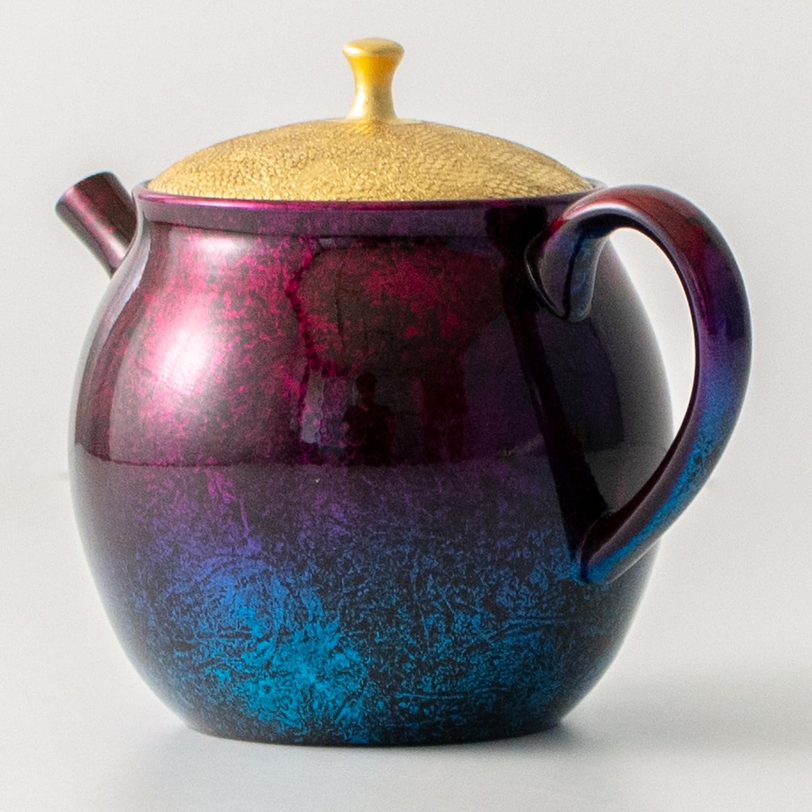 紫蓮 shiren ピンクグラデーション 急須 （ピンクから紫の  