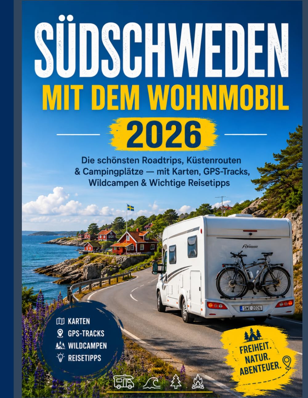 SÜDSCHWEDEN MIT DEM WOHNMOBIL 2026: Die schönsten Roadtrips, Küstenrouten & Campingplätze — mit Karten, GPS-Tracks, Wildcampen & Wichtige Reisetipps