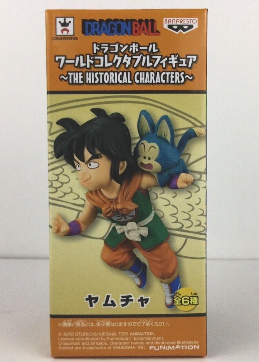 Banpresto Dragon Ball Super 3.1" Yamcha World Collectable Anime 30th Anniversary Volume 1 Figure