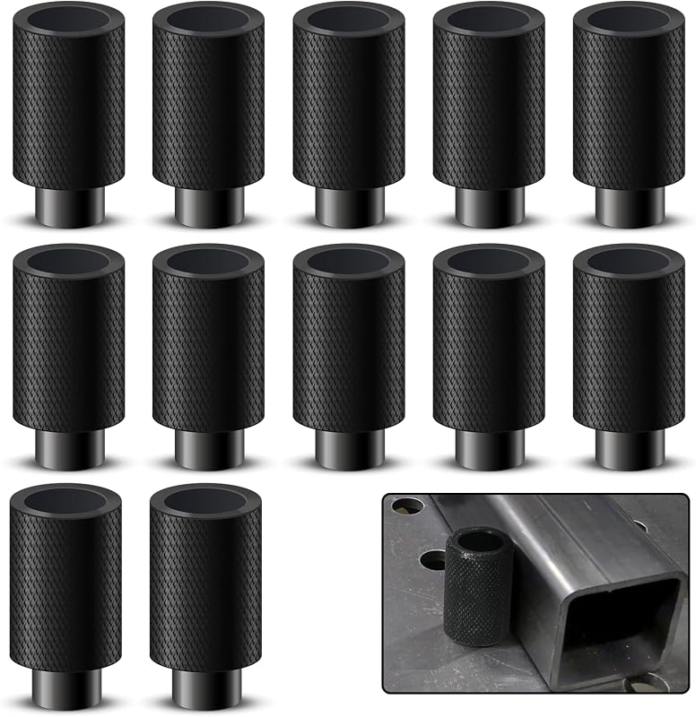 12 Pcs 5/8" x 2" Welding Table Locating Pins, Quick Setup Fixture Table Clamps, Stackable Welding Table Accessories Kit