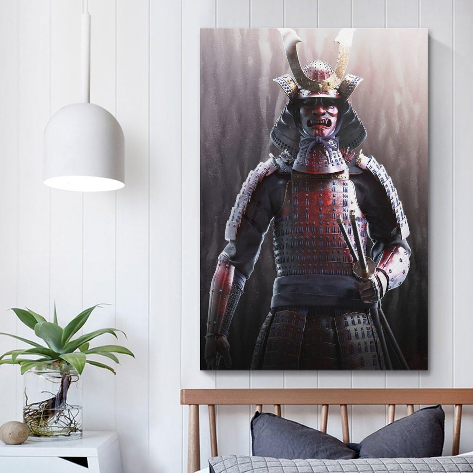 Ensemble d'armure complète de samouraï - HBC Armor Shop