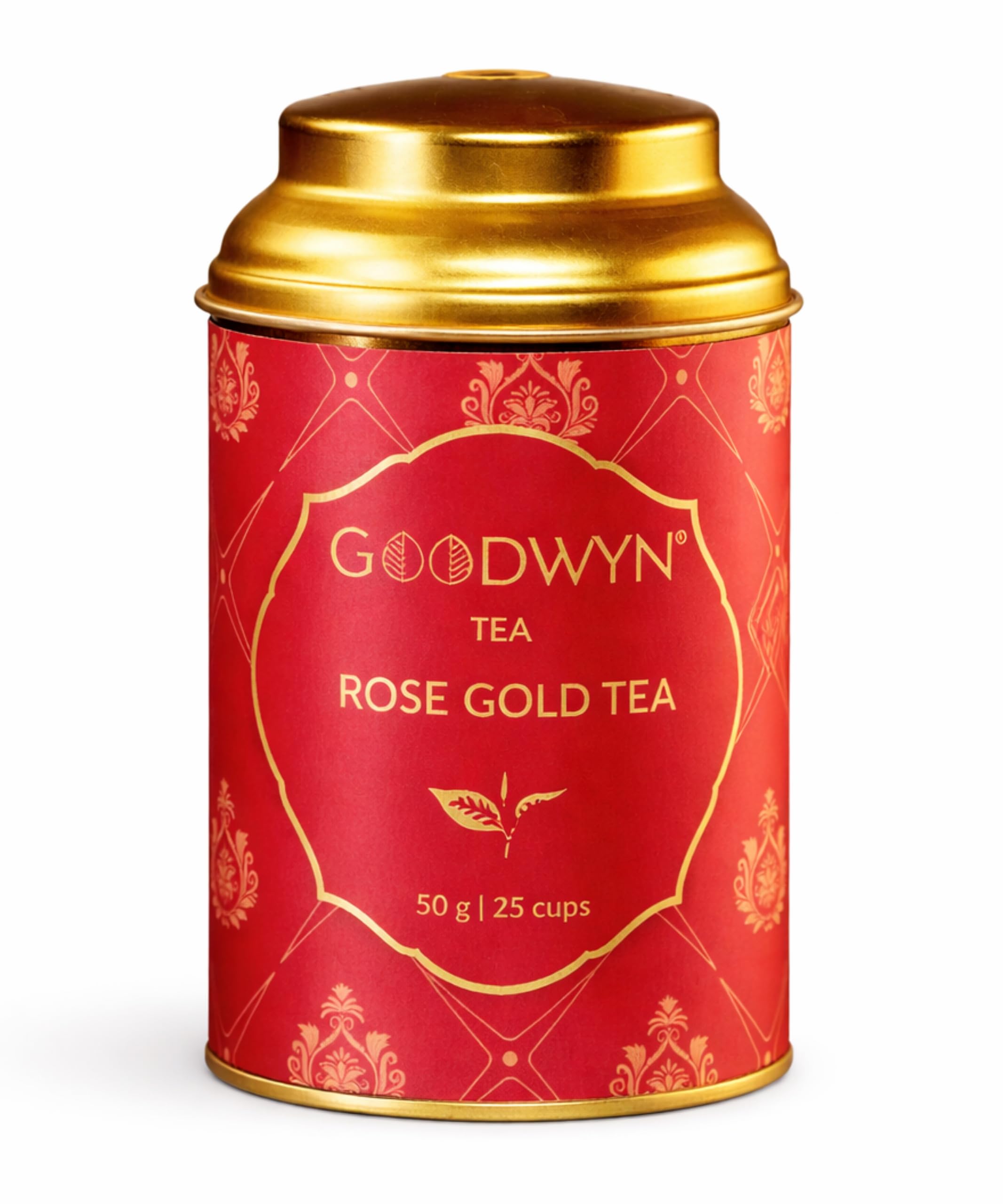 Goodwyn Rose Gold Tea (50g) | A Royal Exotic Premium Tea | Best Gifting Option for Any Occassion-picture-13
