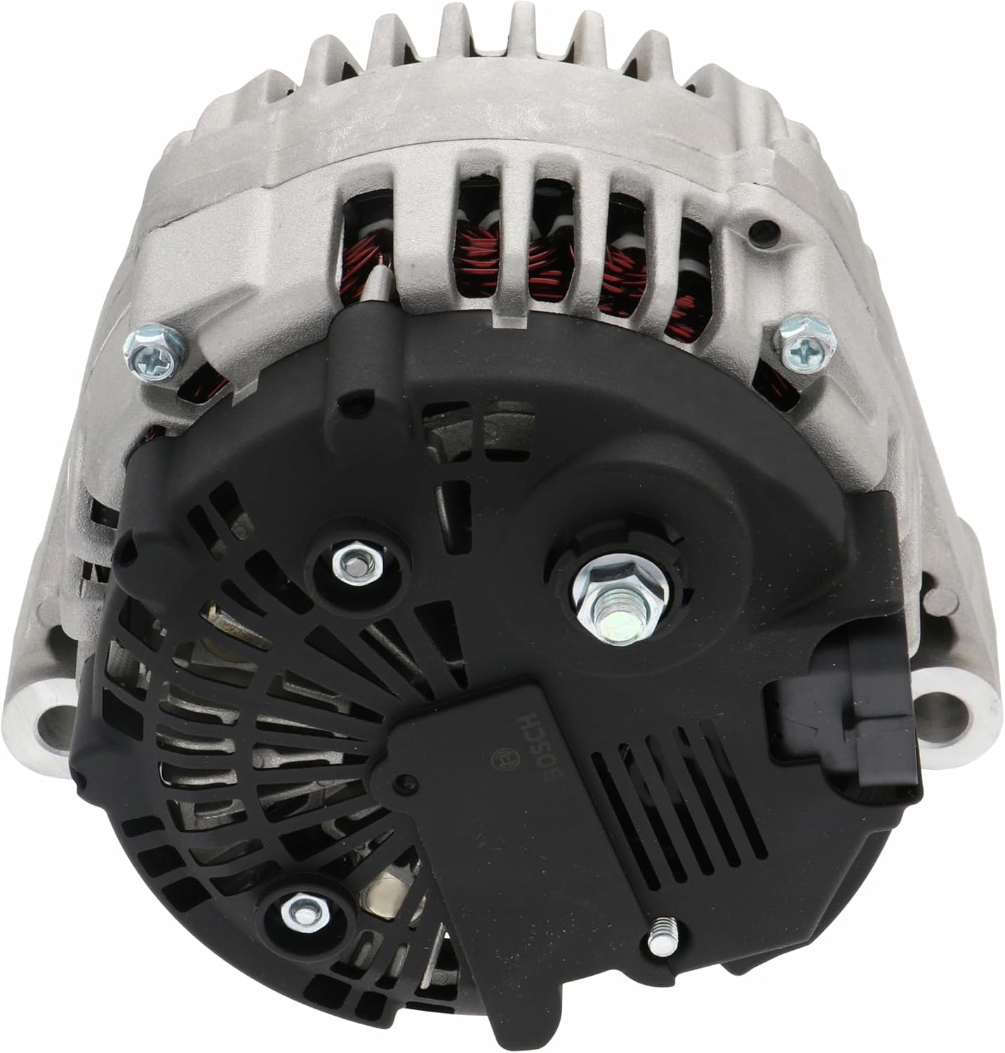 BOSCH AL8800N Premium 100% New Alternator - Compatible with Select Chevrolet Corvette; 145 Amp Rating