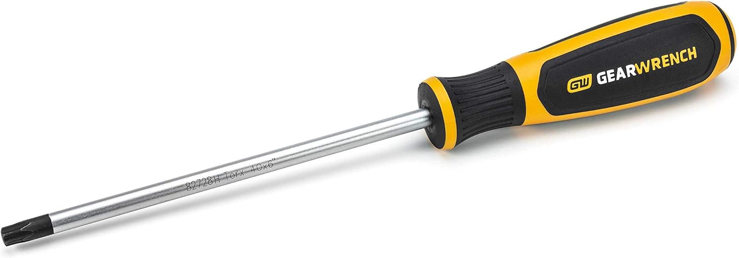 GEARWRENCH T40 x 6" Torx Dual Material Screwdriver - 82728H