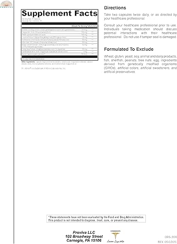 Miniatura 3 de Apoyo para la menopausia - Soporte femenino sin soja más apoyo suprarrenal y estrés - 60 porciones