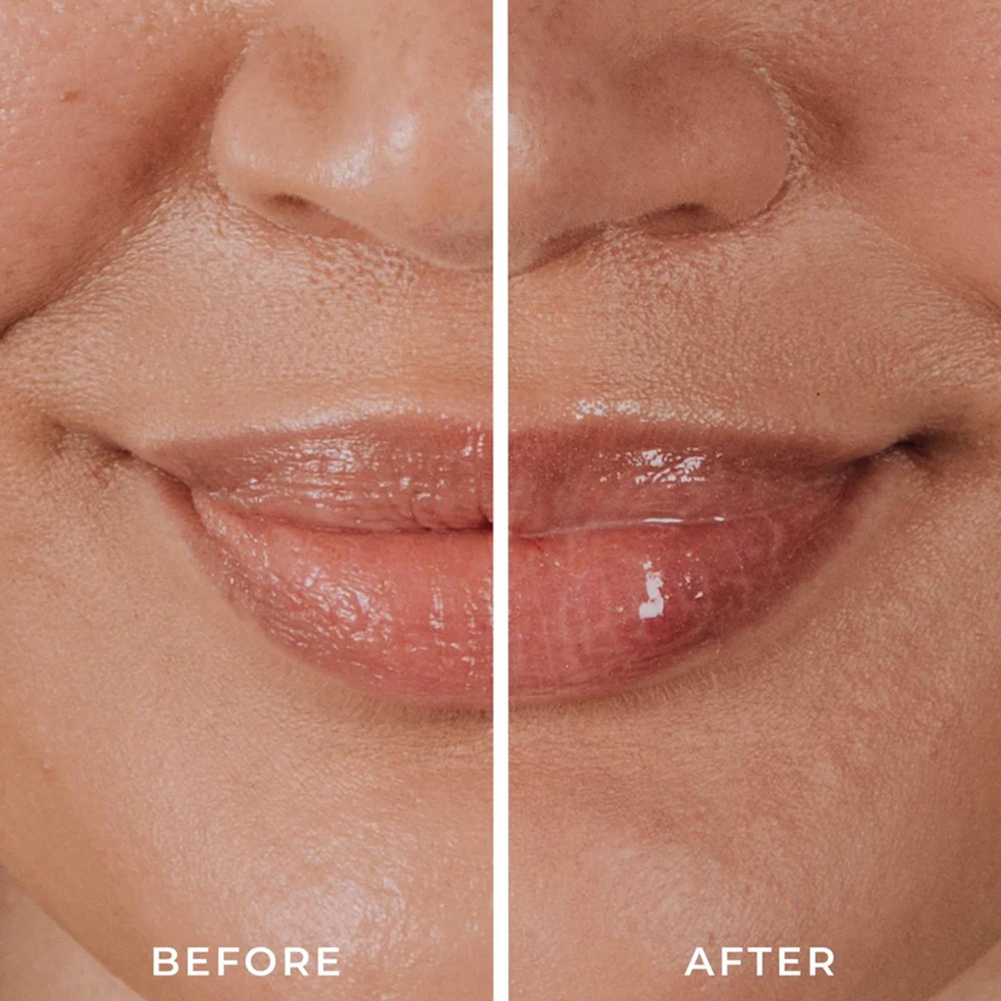 PÜR MINERALS Hydrating Lip Balm - Peptide-Infused, High-Shine Conditioning Lipgloss Nourishes, Softens & Hydrates - Moisturizing Lip Care Product for Smoother, Softer-Looking Pout, 0.5 Oz