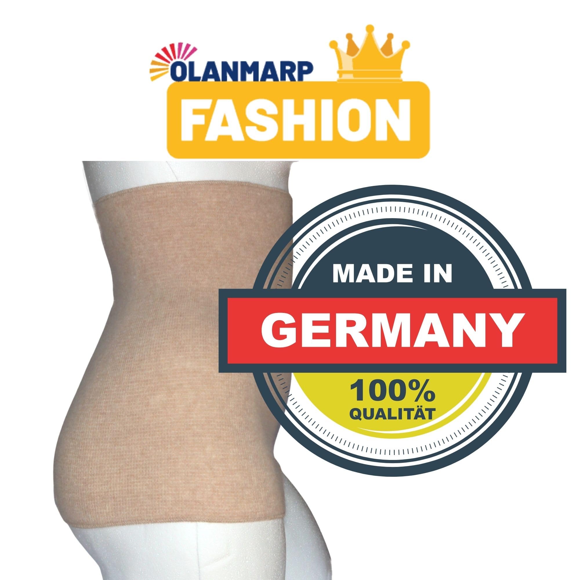 Premium Angora Leibwärmer und Nierenwärmer | Aus Naturmaterialien, Schutz vor Kälte und Zugluft, Made in Germany – für Damen und Herren