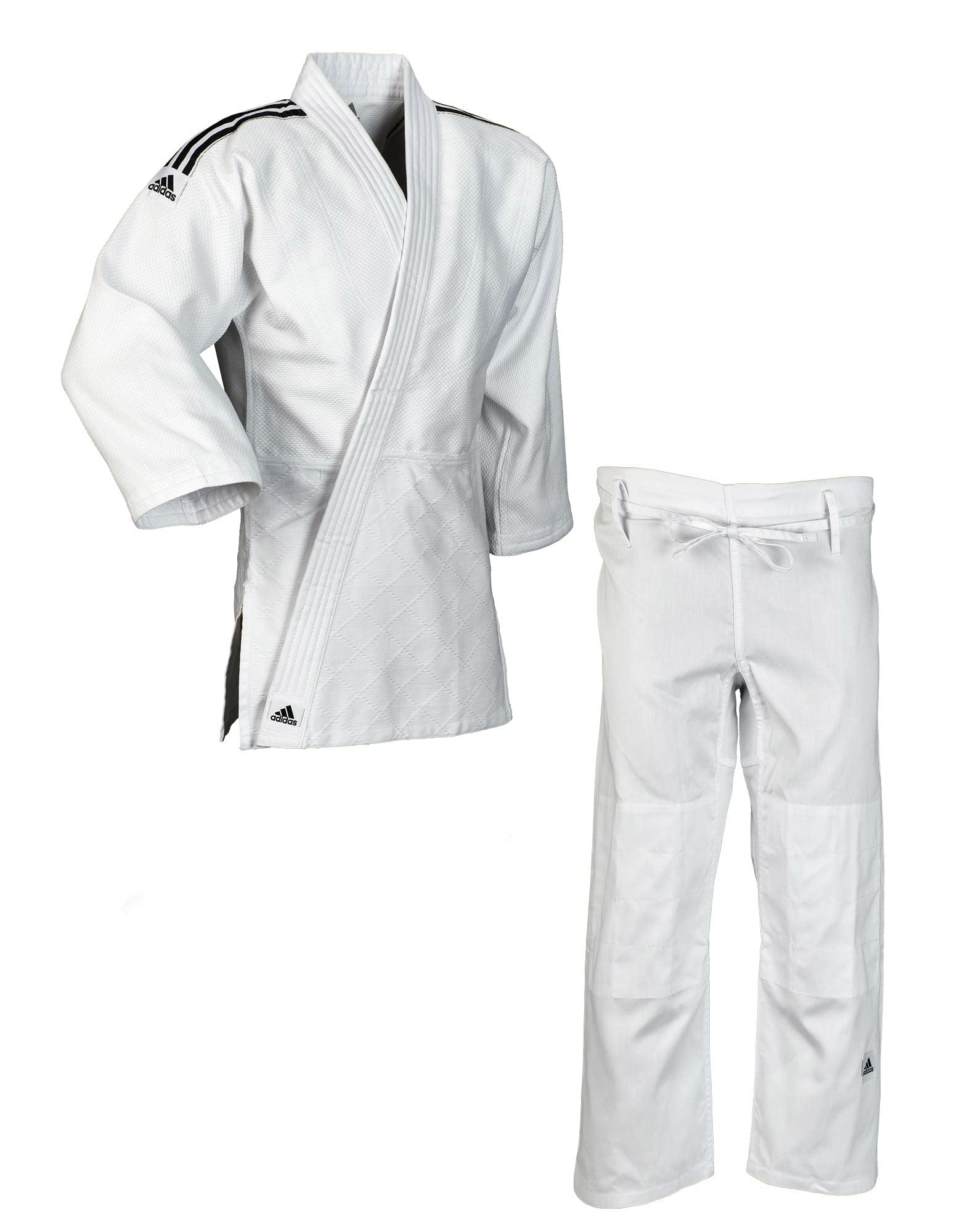 adidas Training J500 - Kimono de Judo, 500 gr