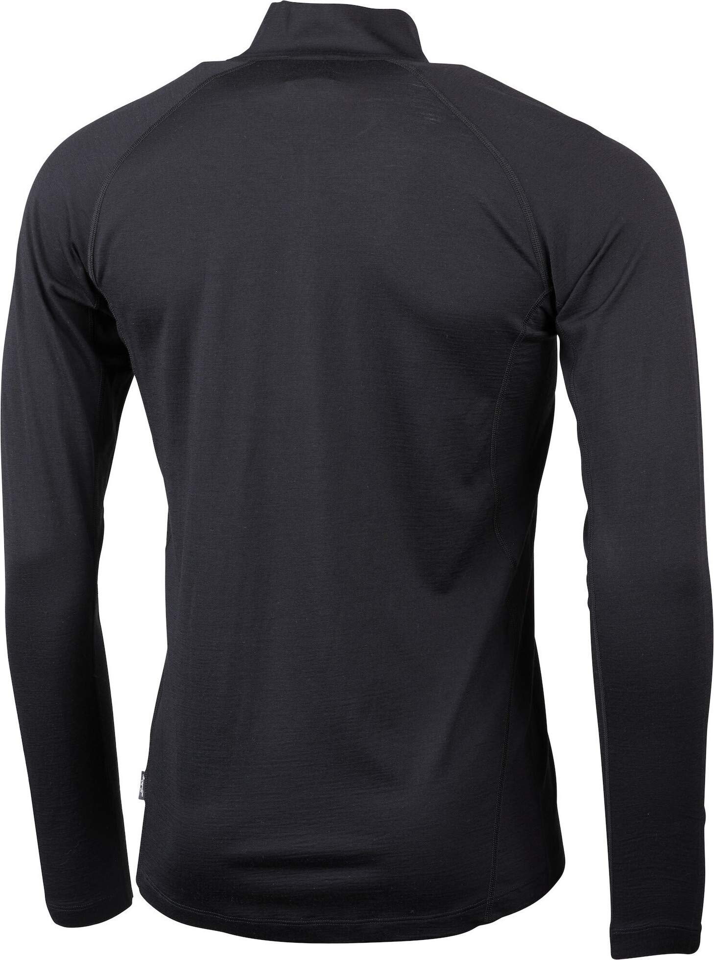 Lundhags Gimmer Merino LT Mens 1/2 Zip Shirt - Merino koszulka z długim rękawem z zamkiem błyskawicznym