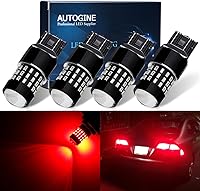 Vista 9 de 4 bombillas LED superbrillantes de 9-30 V 7440 7441 7443 7444 992 3014 54-EX chipsets con proyector para luces direccionales, luces laterales