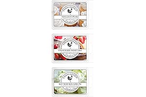 Bakery Wax Melts V2-3 Pack Assorted Variety