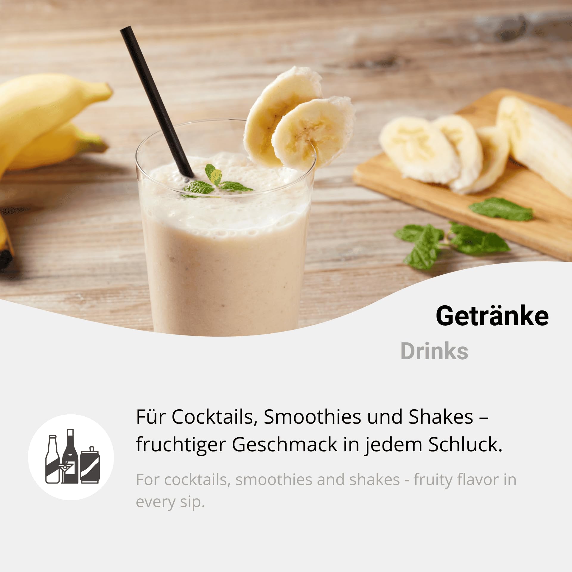 Gefriergetrocknete Bananen 750g Bananenscheiben, Knuspriger Snack in Scheiben, Ohne Zucker, Vegan