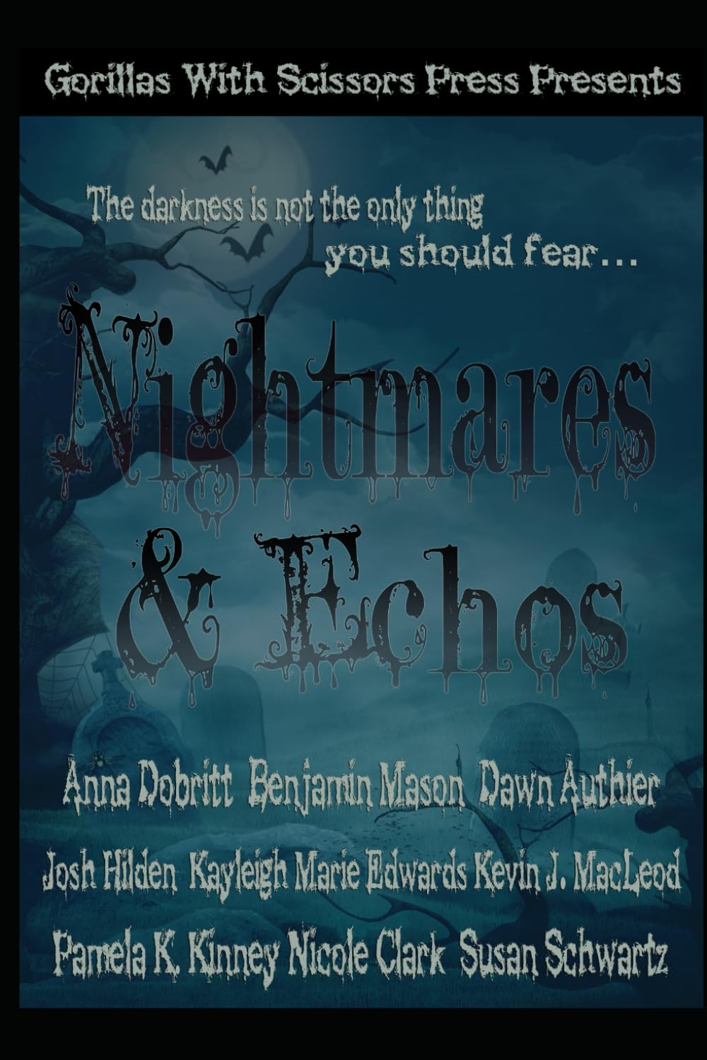 Cover of Nightmares & Echoes