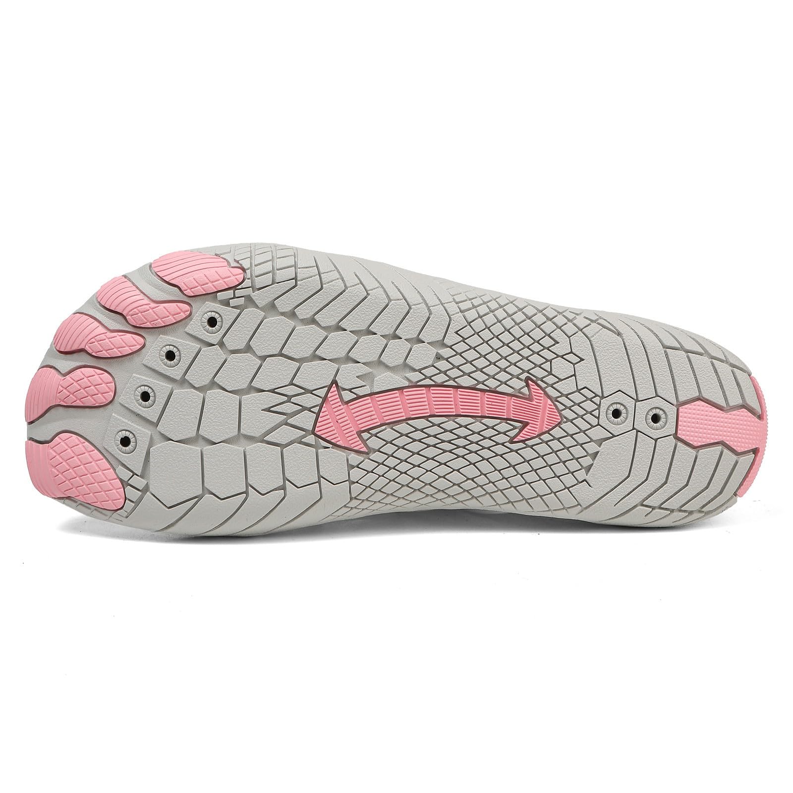Outdoor Wasserschuhe Damen rutschfeste Schnelltrocknende Wander Angelschuhe für Frauen