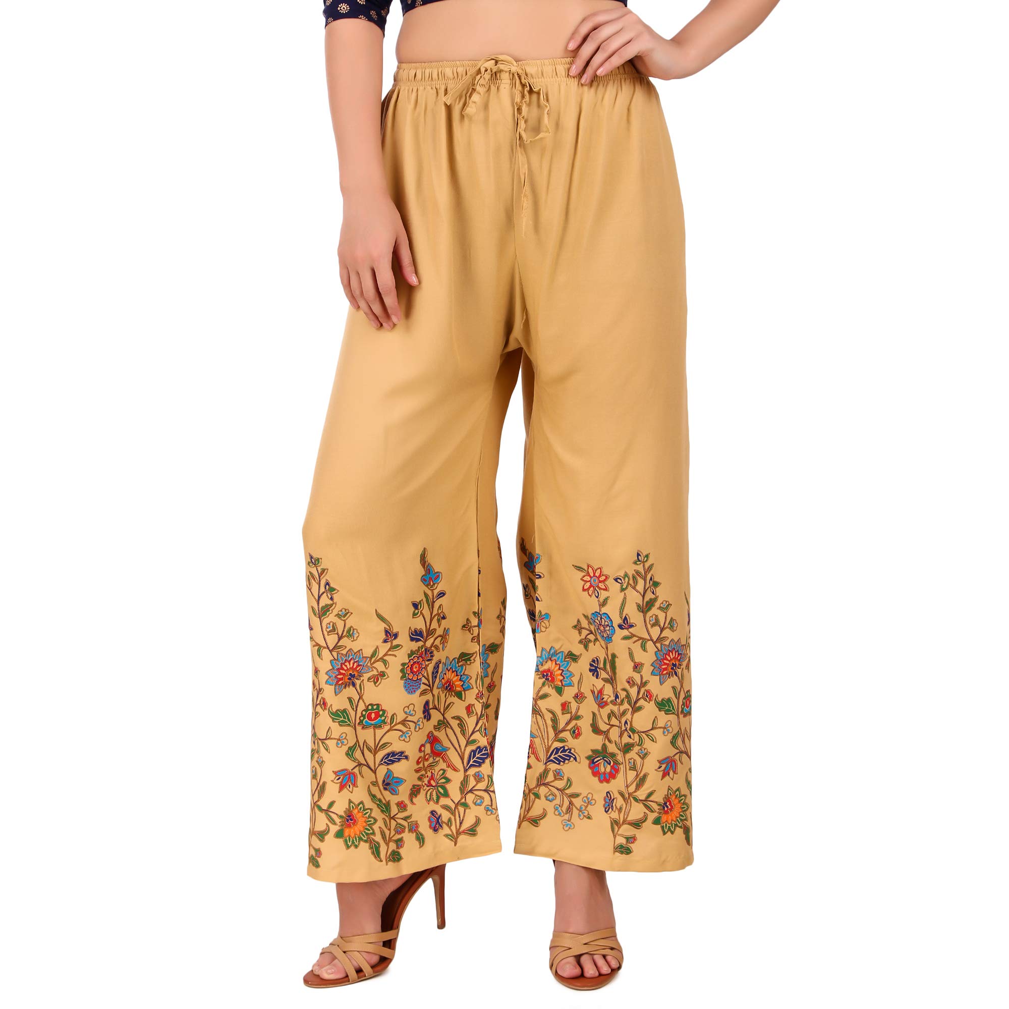 TREND LEVELFloral Print Palazzo