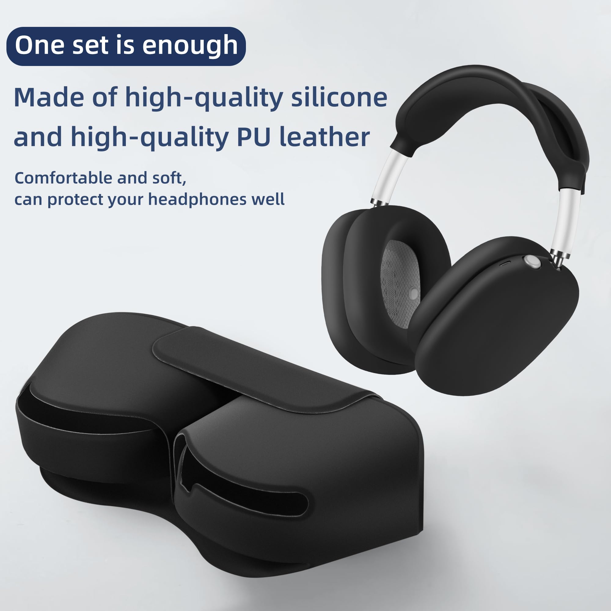 Amazon.com: 【5 in 1】 Compatible with Airpods Max 2/1 Smart Case