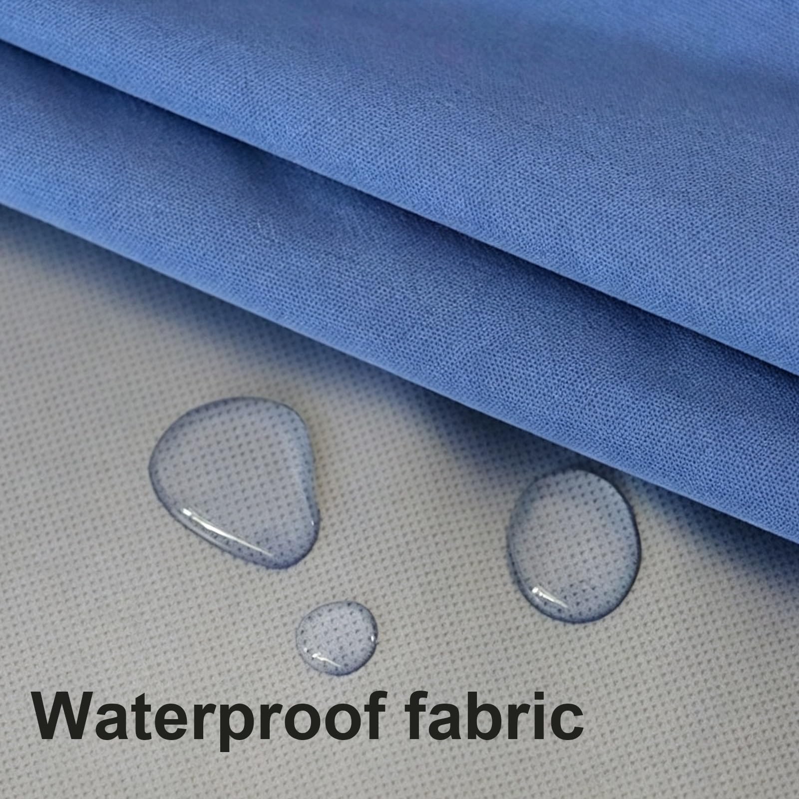 Funda Impermeable for Tabla de Planchar, Fundas de Repuesto | Tejido impermeable y resistente al calor, 4 tamaños,planchar de 90 a 120 cm(Dark Blue,47.2 x 15.0 in)