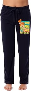 INTIMO The Flintstones Womens' Cartoon TV Show Pebbles Sleep Pajama Pants