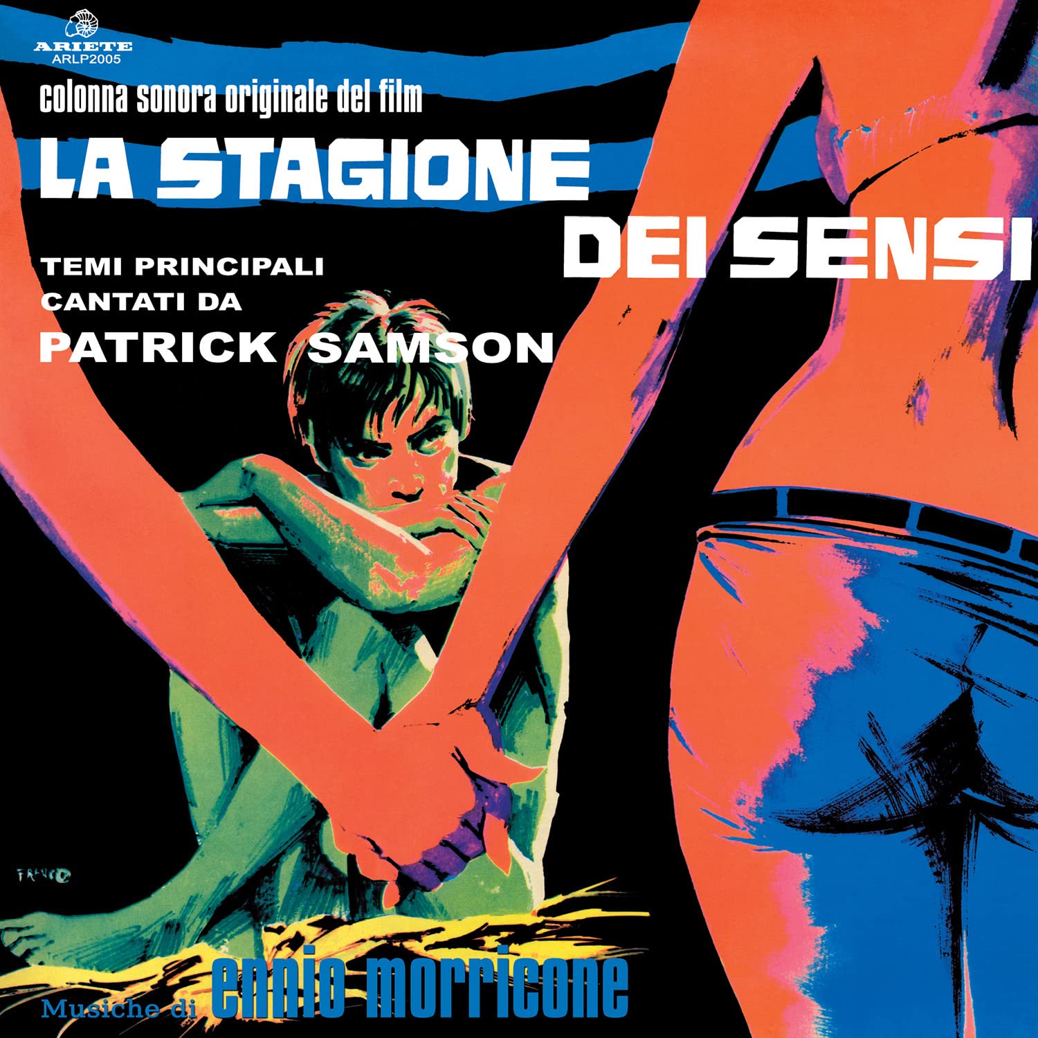 La Stagione Dei Sensi (Clear Vinyl) [VINYL]