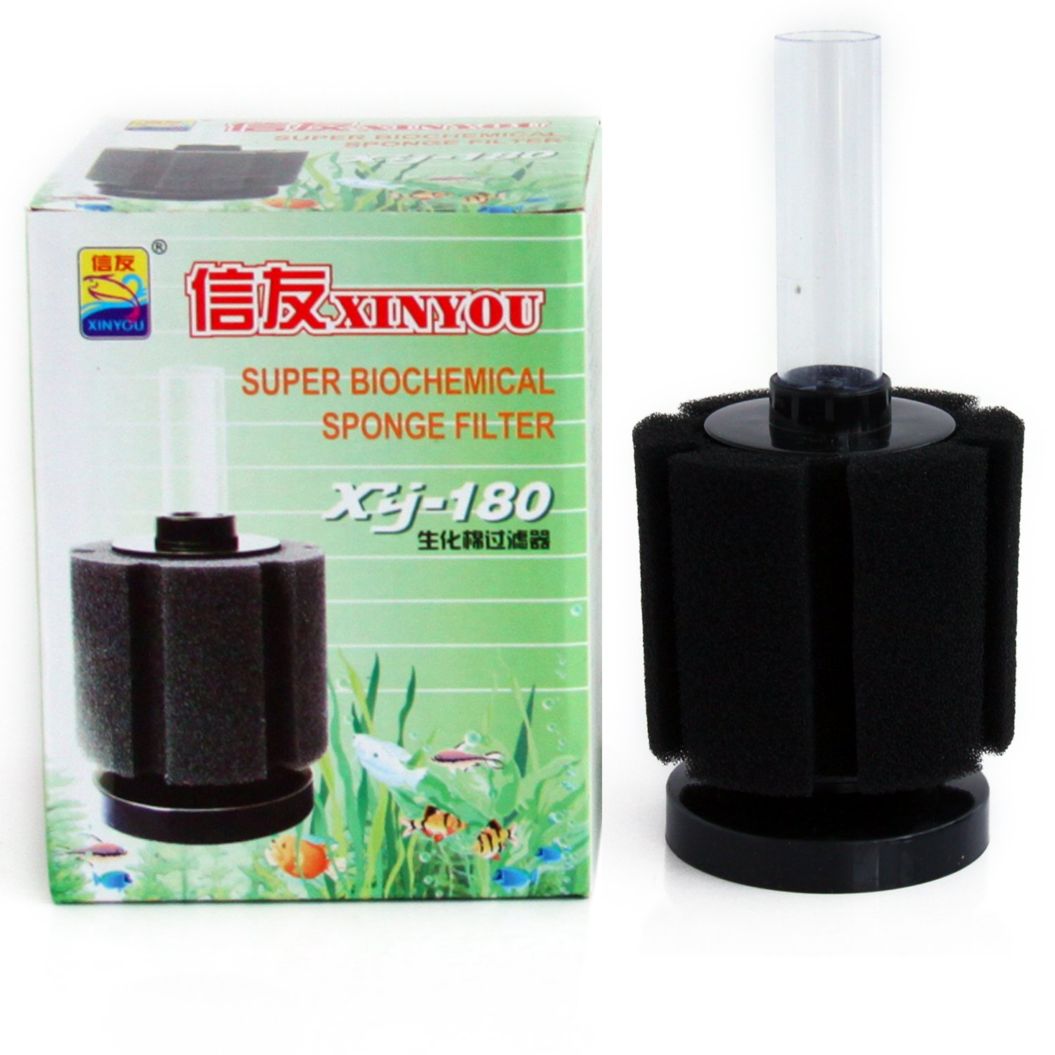 XINYOU xy-180 Sponge Filter (B00HTWW0AK) Amazon Price History, Amazon Price Tracker