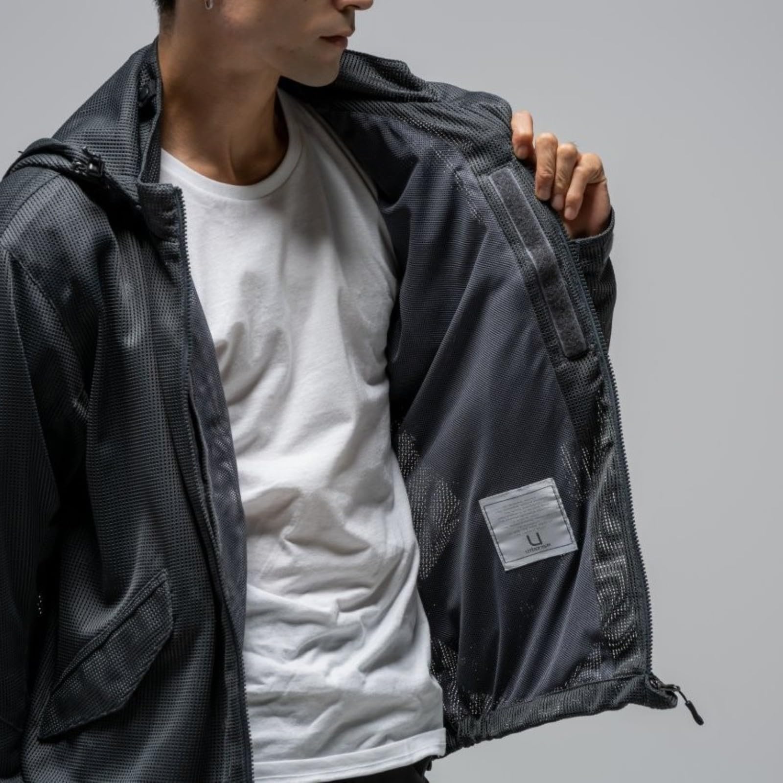 Amazon | urbanism(アーバニズム) バイク用 春夏モデル ジャケット