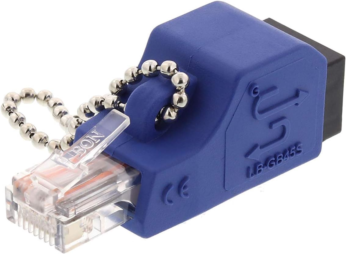Networx Gigabit RJ45 Loopback Tester