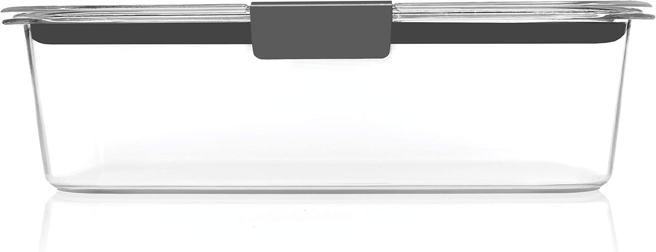 Rubbermaid 2108377 Brilliance Storage 14-Piece Plastic Lids | BPA Free 10-Piece transparent 1976520