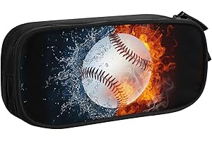 Durable and Sporty Pencil Case for Baseball Fanatics