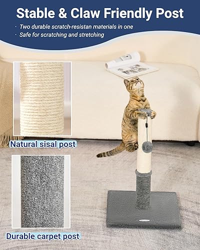 Happi N Pets Cat Scratching Post — detail view