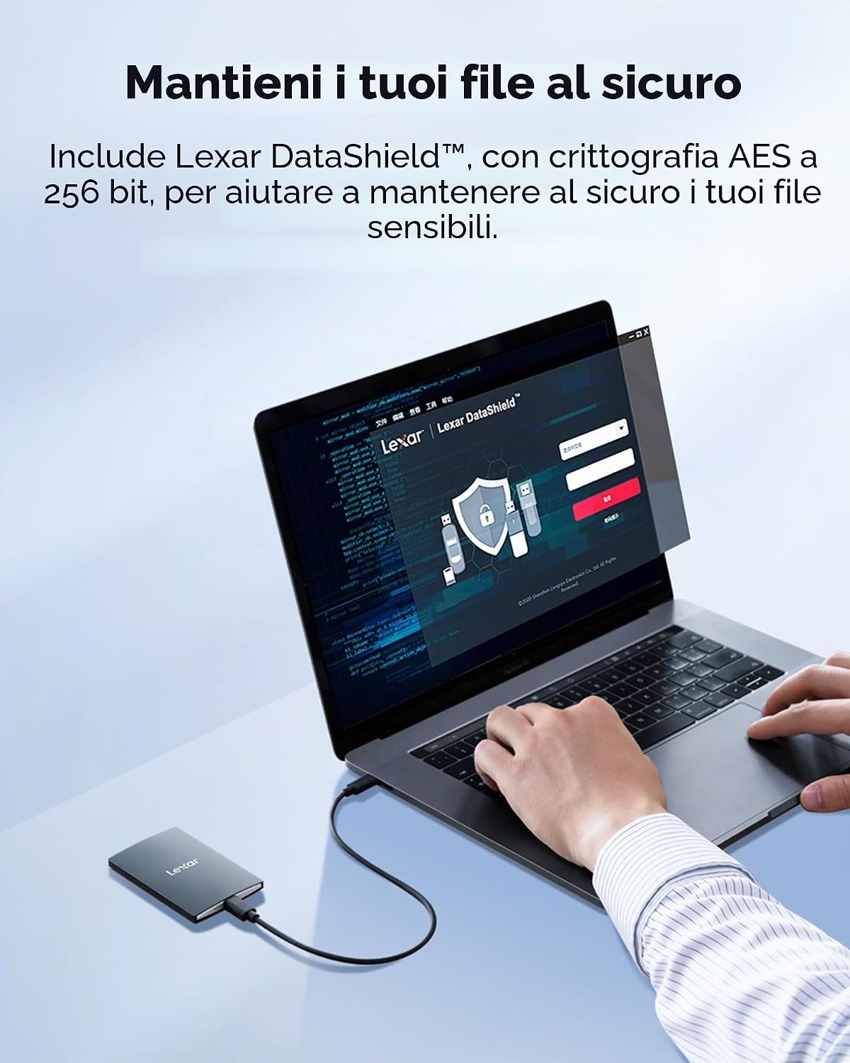 SL500 1TB SSD Esterno - Scheda madre - Immagine 8