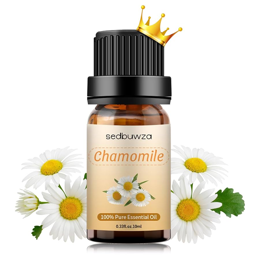 Amazon.com: Sedbuwza Chamomile Essential Oil, Pure Organic Chamomile Fragrance Oil for Diffuser, Humidifier, Soap, Candle, Perfume : Health & Household