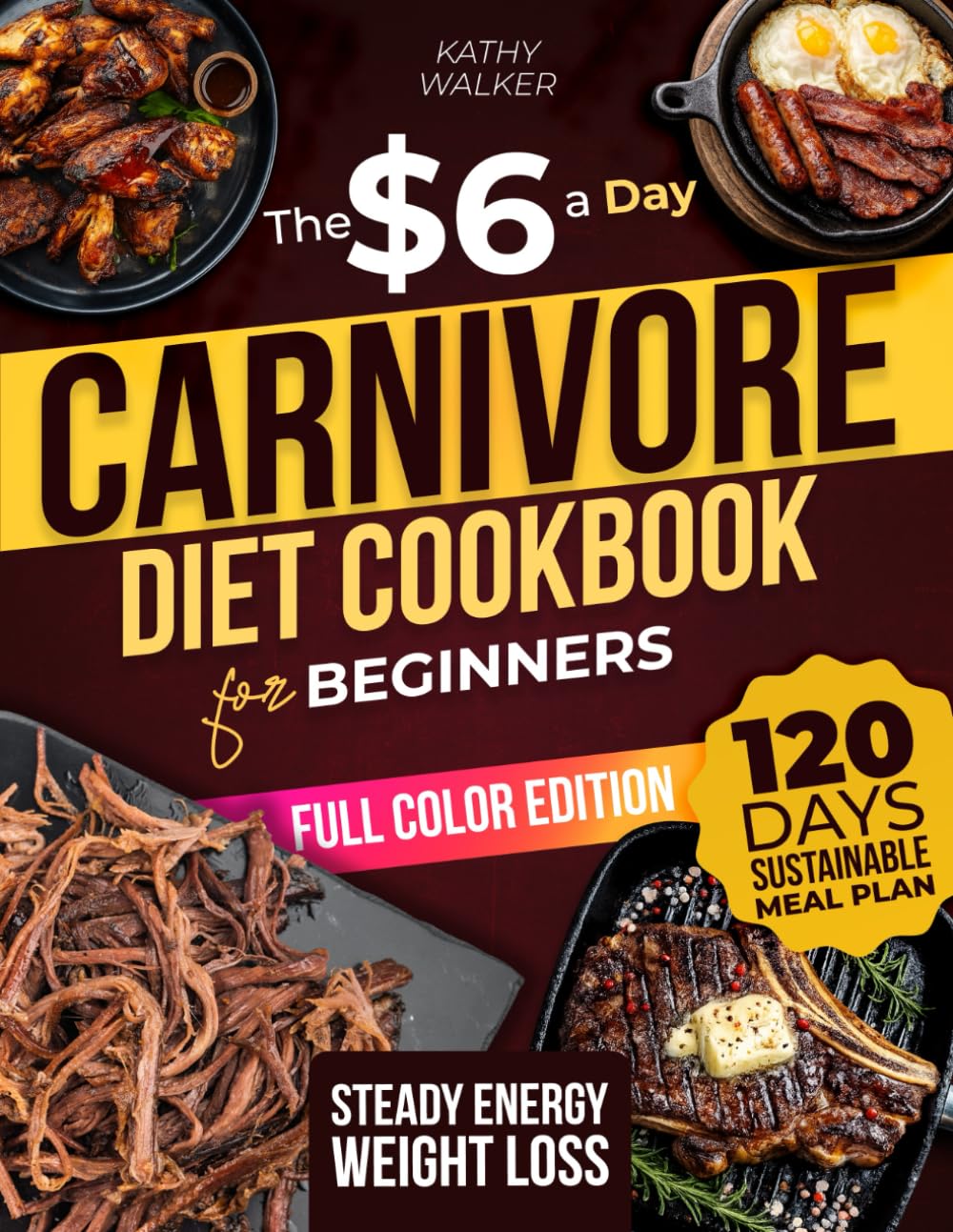 Carnivore Diet for Beginners: Simple, Satisfying Meals That Transform Your Health in Just 28 Days. Experience Effortless Weight Loss and Boundless