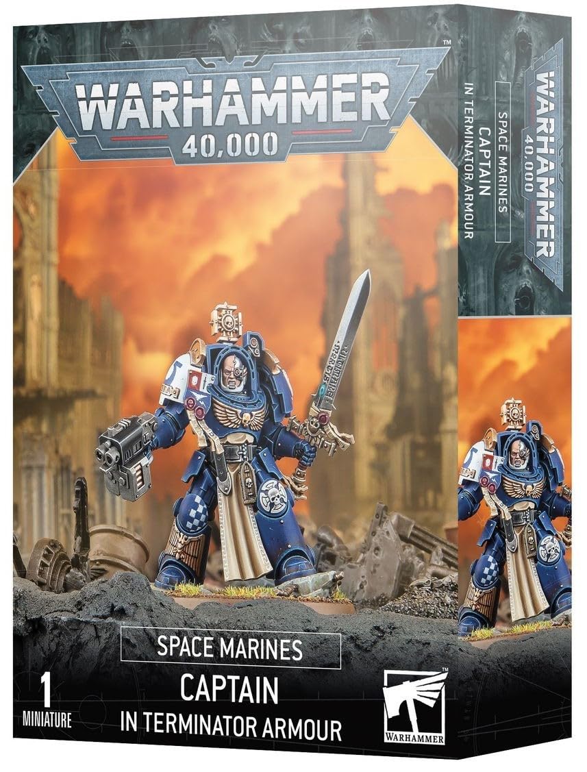 SPACE MARINES: CAPTAIN IN TERMINATOR ARMOUR