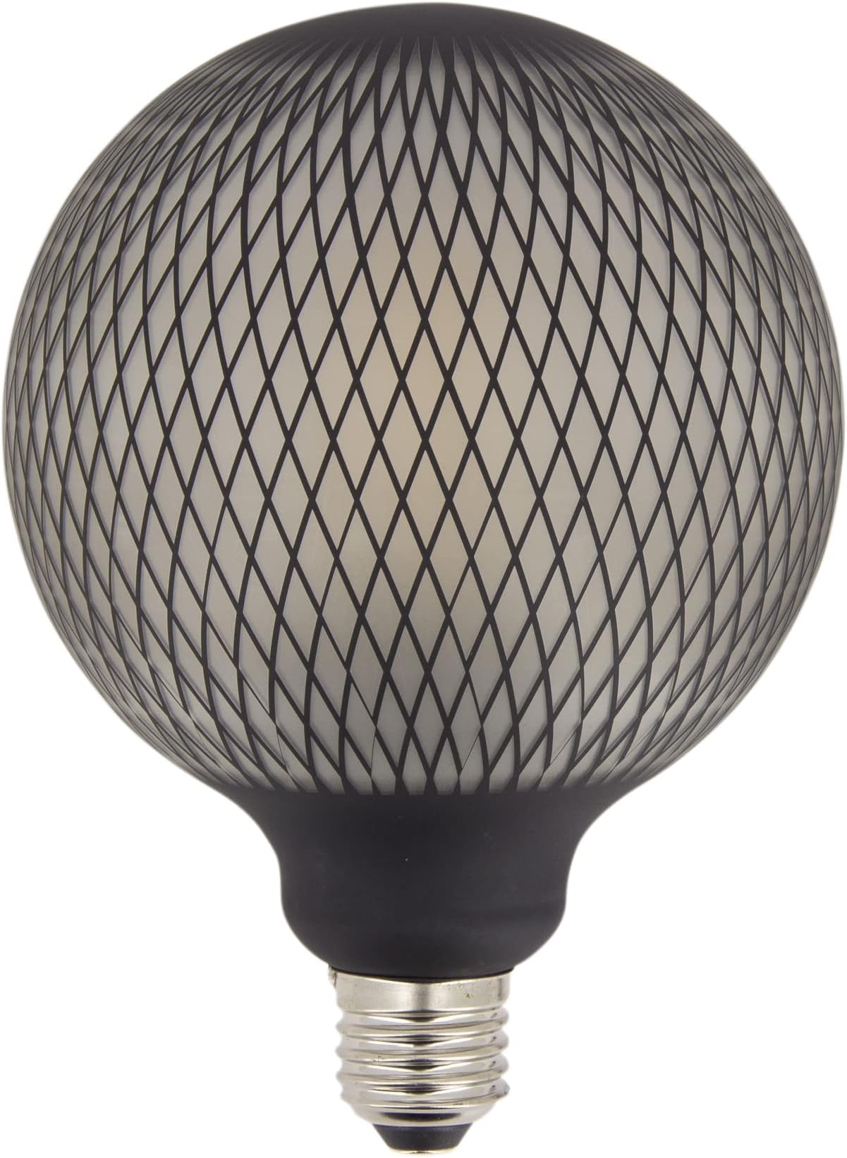 Xanlite Ampoule Déco Aspect Filet Noir G125 Culot E27 Ampoule Vintage